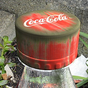 CGI Coke Bottle